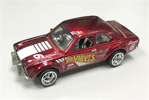 Ford Escort Rs Hot Wheels Collector Edition