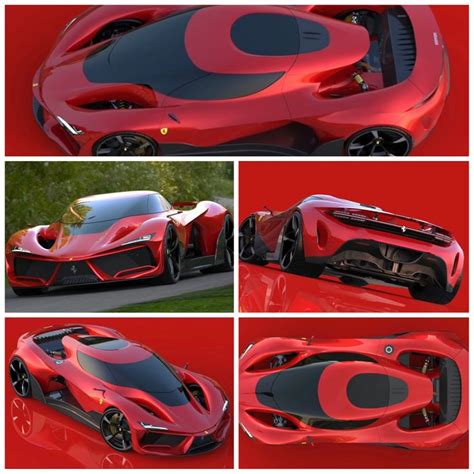 Ferrari Concept | Ferrari, Supercars concept, Ferrari scuderia