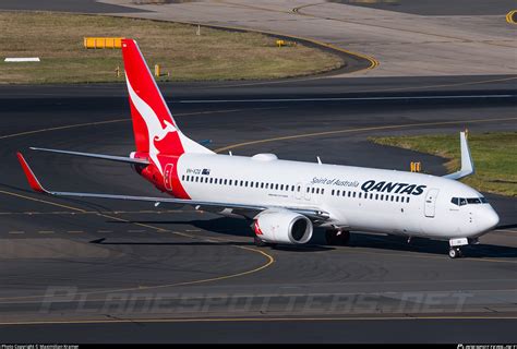 VH VZQ Qantas Boeing 737 838 WL Photo By Maximilian Kramer ID