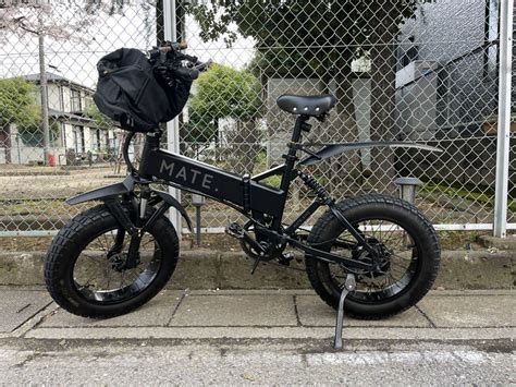 Matebike Mate X 250 メイトバイク 電動アシスト自転車 折り畳み フォールディングバイク 公道走行可電動アシスト自転車