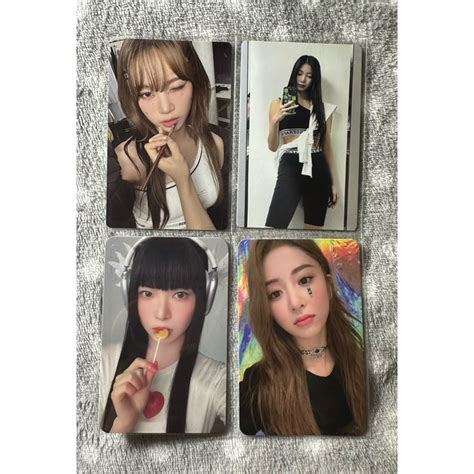 Jual Official Lesserafim Chaewon Kazuha Eunchae Yunjin Antifragile