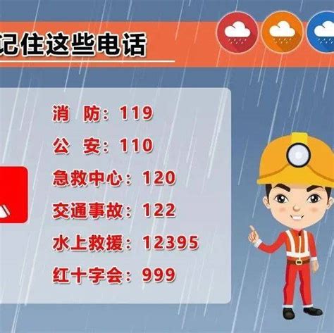 应急科普 图说：暴雨天气自救指南车晓玲