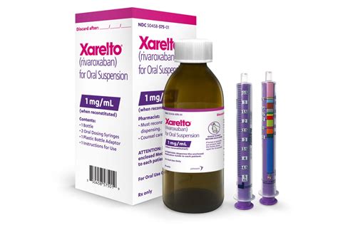 Xarelto Approved To Treat And Prevent Blood Clots In Pediatric Patients