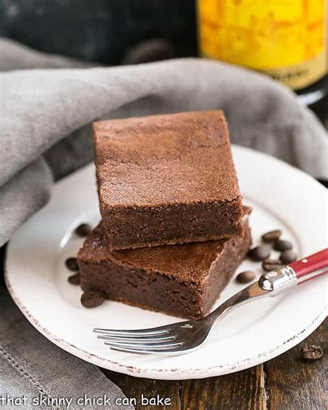 Kahlua Brownies That Skinny Chick Can Bake