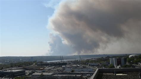 Halifax Area Neighbourhoods Evacuated As Fast Moving Fire Engulfs Homes And Spreads