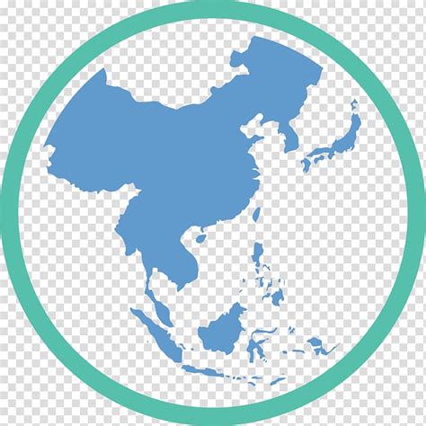 southeast asia globe world map western asia eastern transparent