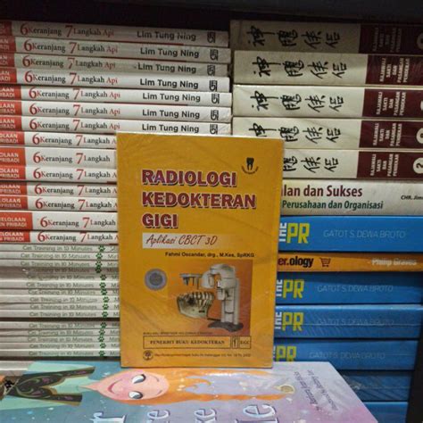 Jual BUKU ORIGINAL RADIOLOGI KEDOKTERAN GIGI APLIKASI CBCT 3D Shopee