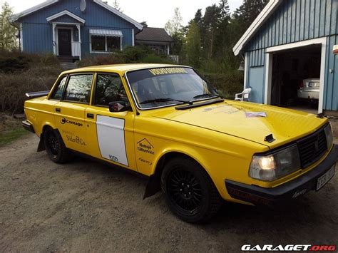 Volvo 240 Voc 1982 Garaget