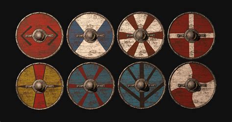 ArtStation - Viking Shields