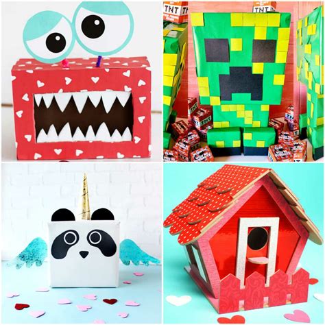 Valentine Boxes for School – Sunny Home Creations