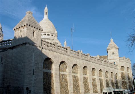 Montmartre Reservoir Paris 18 Th 1889 Structurae