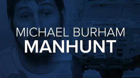 Video Fugitive Michael Burham Captured In Warren County