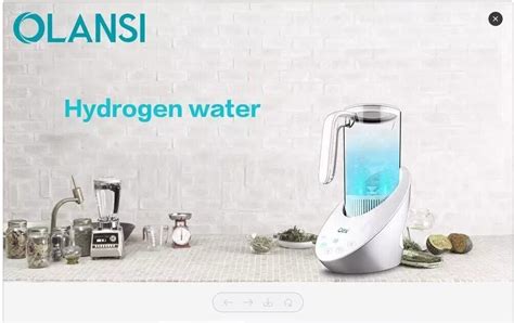 Hydrogen Water Maker Hydrogen Water Generator Machine From China