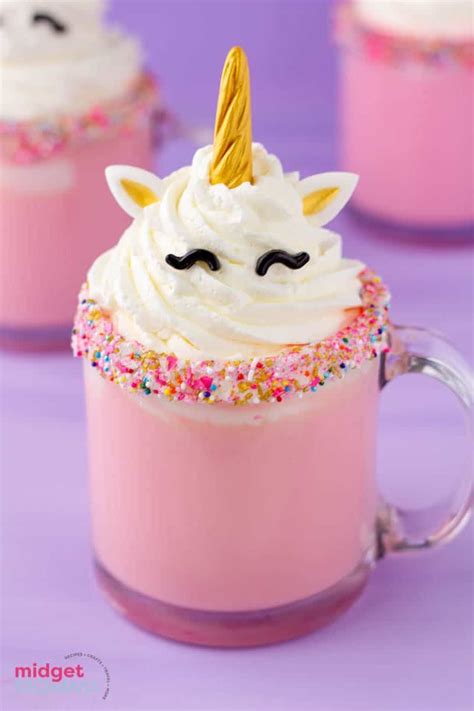 Magical Unicorn Hot Chocolate Stirrers Artofit