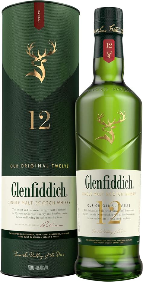 Glenfiddich 12 နှစ်လူပျို Malt Myanmar Ubuy