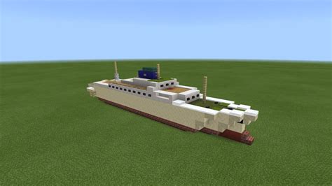 MTS Oceanos (Cruise Vessel) | Minecraft Tutorial | 1:5 Scale - YouTube