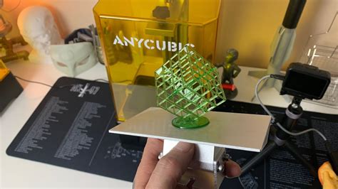 Anycubic Photon Mono Unboxing And First Test Print YouTube