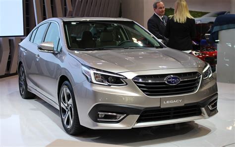 2020 Subaru Legacy Review - Design Corral