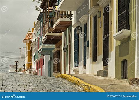 Vieux San Juan Porto Rico Photo Stock Image Du Vieux