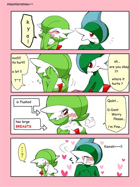 Gallade And Gardevoir By Miaumiaramiau On Deviantart