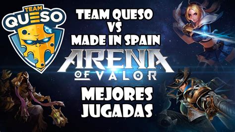 Team Queso Vs Made In Spain Mejores Momentos Competitivo Aov