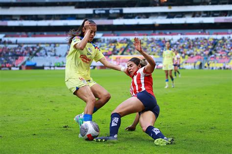 Las Guilas Del Am Rica Le Ganaron A Chivas Y Van A La Final De La Liga