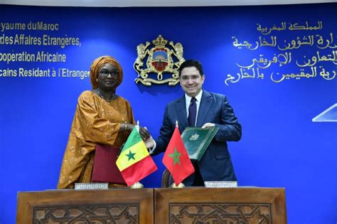 Western Sahara Senegal Reaffirms Support For Moroccos Territorial