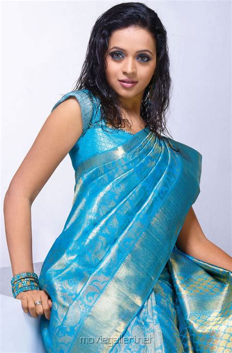 Free Actress Photos Bhavana Saree Photos Bhavana Saree Images Latest