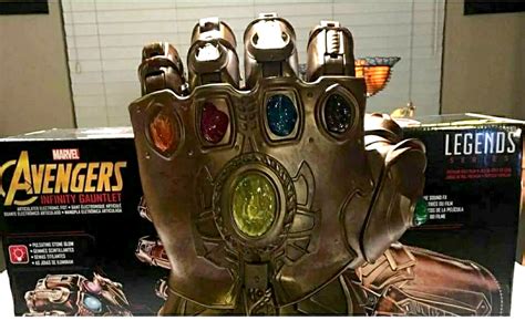 Video Showcases The Marvel Legends Series Infinity Gauntlet Replica