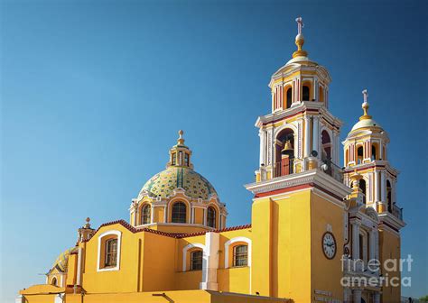 Santuario de Nuestra Senora de los Remedios Photograph by Inge Johnsson ...