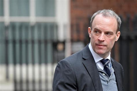 Dominic Raab To Become Acting Prime Minister If Boris Johnson Is Taken