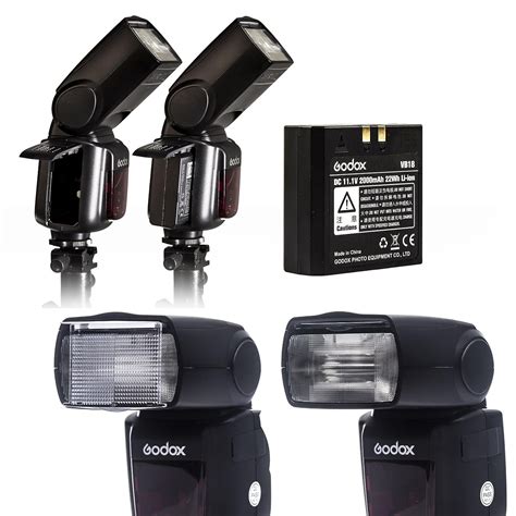 Godox Ving V Ii Ttl Li Ion Flash Kit For Sony Cameras At The Best