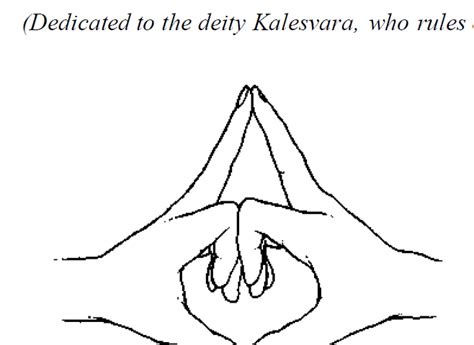 Kalesvara Mudra Learn Self Healing Techniques Online