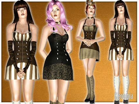 Steampunk Fashion Corsets