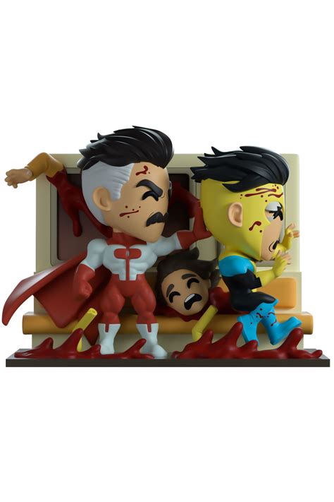 Invincible's Train Scene Has Been Turned Into A Youtooz Figure