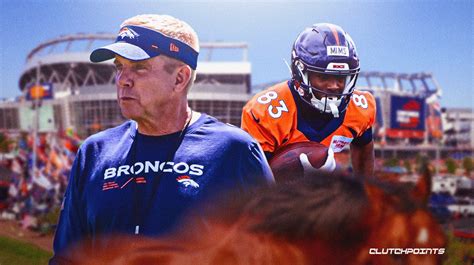 Broncos Hc Sean Payton Gives Injury Update On Marvin Mims Jr