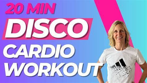 Min Disco Walking Workout For Improved Health And Mood In