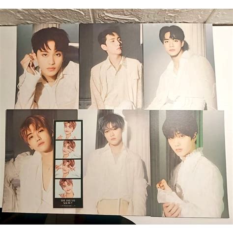 Jual Postcard Dan Photostrip Jaemin Tds 2 Nct Dream Shopee Indonesia