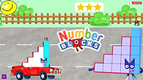 Numberblocks World App Drive And Meet Number 1 15 Learn Basic