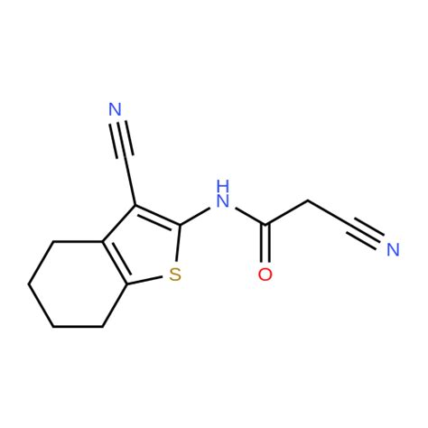 73227 84 6 2 Cyano N 3 Cyano 4 5 6 7 Tetrahydrobenzo B Thiophen 2 Yl