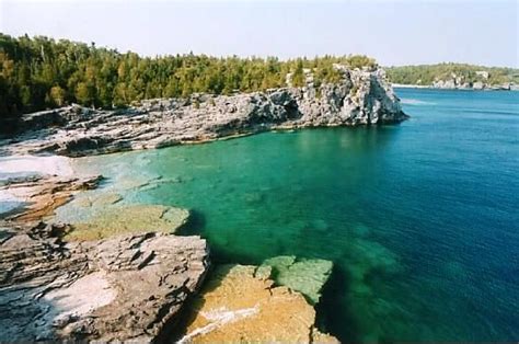 Tobermory, Canada | Overseas travel, Canada travel, Cypress lake