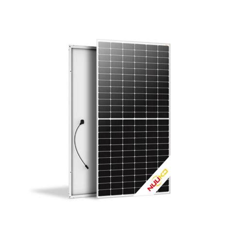 China NUUKO Brand High Efficiency Solar Panel 144cell Half Cut Perc