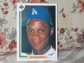 DARRYL STRAWBERRY Upper Deck 1991 Baseball Card 245