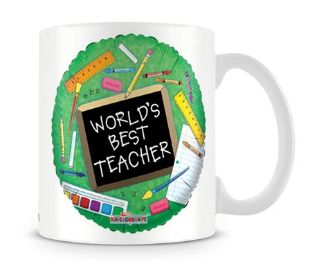 Worlds Best Teacher 2 Mug Mugart