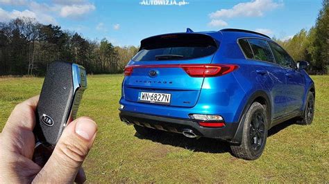 Kia Sportage T Gdi Dct Wd Black Edition Test Prawie Jak