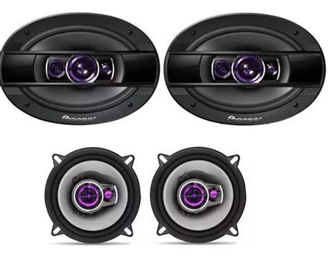 Kit Auto Falante Pioneer 6x9 E 5 300w Rms Ts1360br Ts6960br