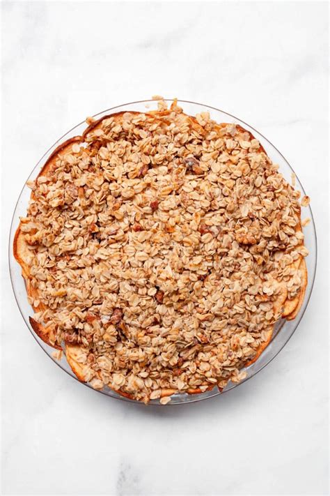 Best Healthy Apple Crumble - Healthful Blondie