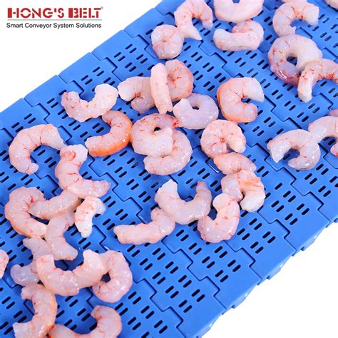 Hongsbelt Hs 502b Flush Grid Modular Belt Modular Conveyor Belts