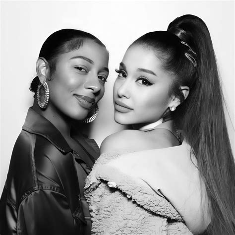 Ariana Grande Throwbacks On Twitter Ariana Grande Via Victoria Monet