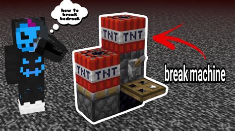 How To Break Bedrock In Minecraft 1 20 YouTube